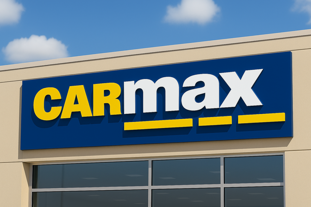 CarMax stock, CarMax CEO resignation, Bill Nash, CarMax outlook, David McCreight, Tom Folliard, used car market, Carvana competition, auto retail stocks, The Informant USA