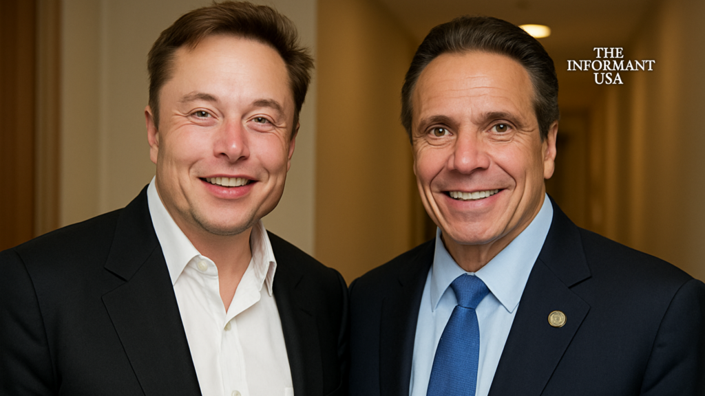 Elon Musk endorsed Andrew Cuomo in the New York City mayoral race, calling Mamdani a “charismatic swindler” and urging voters to back Cuomo.