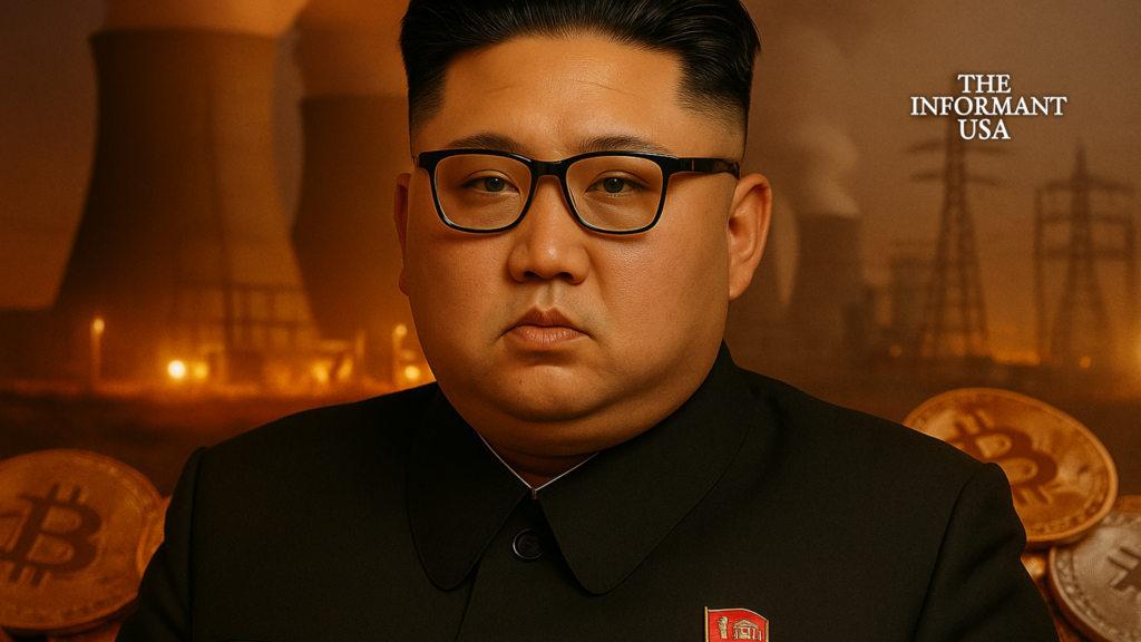 Washington imposed sanctions on eight North Korean bankers and two entities accused of laundering stolen cryptocurrency used to fund Kim Jong-un’s nuclear weapons program, according to the U.S. Treasury Department.