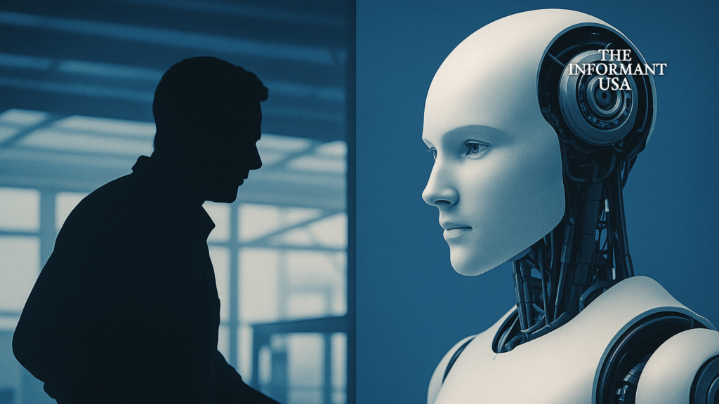 Congress AI bill, artificial intelligence workforce, AI jobs report, automation transparency, Department of Labor AI data, bipartisan AI proposal, U.S. jobs automation, AI regulation, The Informant USA