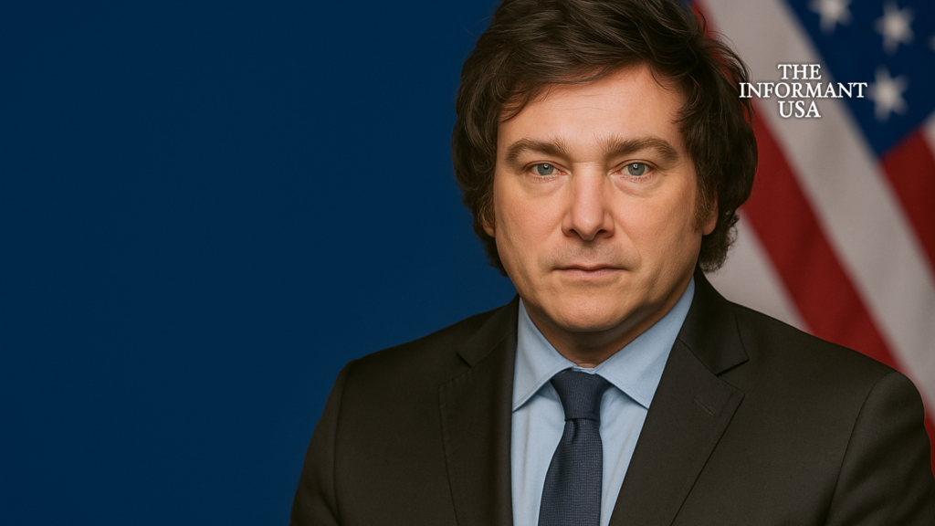 Javier Milei CPAC, Milei speech Washington, Argentina president Milei, libertarian politics, Milei U.S. visit, CPAC gala 2025, Milei free-market reforms, Argentina economy, Milei global influence, The Informant USA